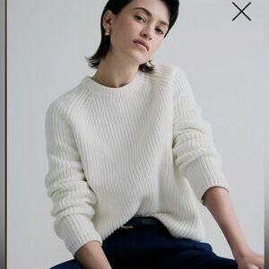 100% Organic Cotton Fisherman Crew sweater